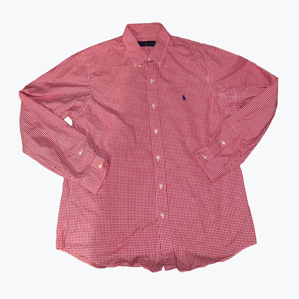 Polo Men Dress Shirt